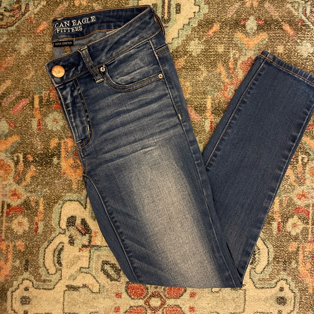 AE jeggings